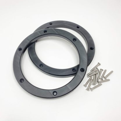 Porsche speaker adapter extension rings