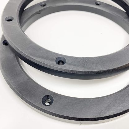 Porsche speaker adapter extension rings