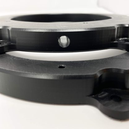 Porsche speaker adapter mounting adapters