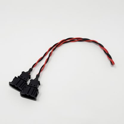 Porsche woofer wiring adapters