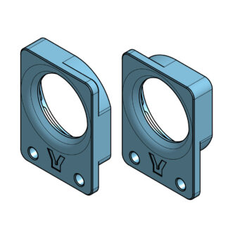 Porsche Cayman/Boxster Dynaudio Rweeter Adapters