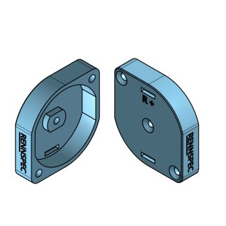 Porsche Cayman Dynaudio tweeter adapters