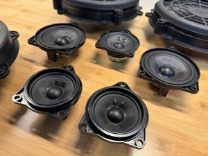 Porsche Burmester speakers