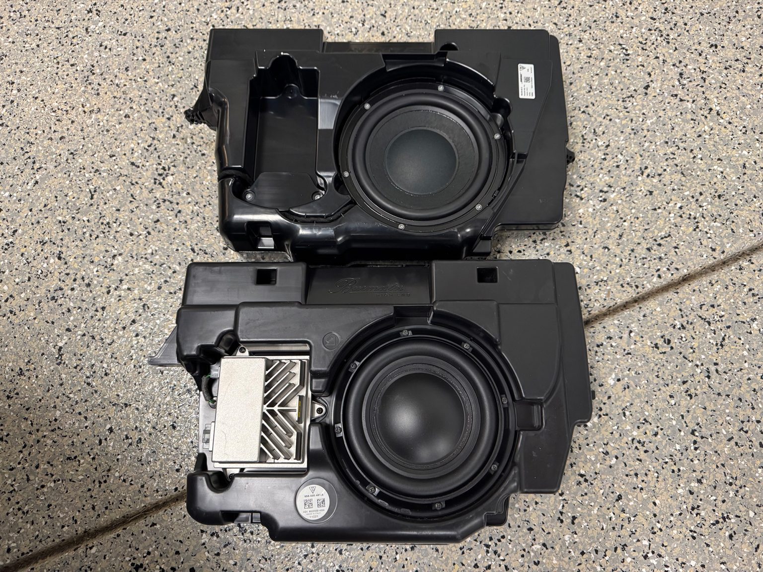 Burmester Audio Vs Bose