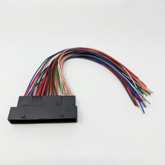 Porsche amplifier wiring harness adapter