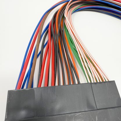 Porsche amplifier wiring harness adapter