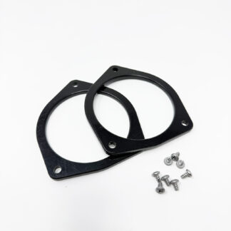 Porsche surround speaker mounting adapters