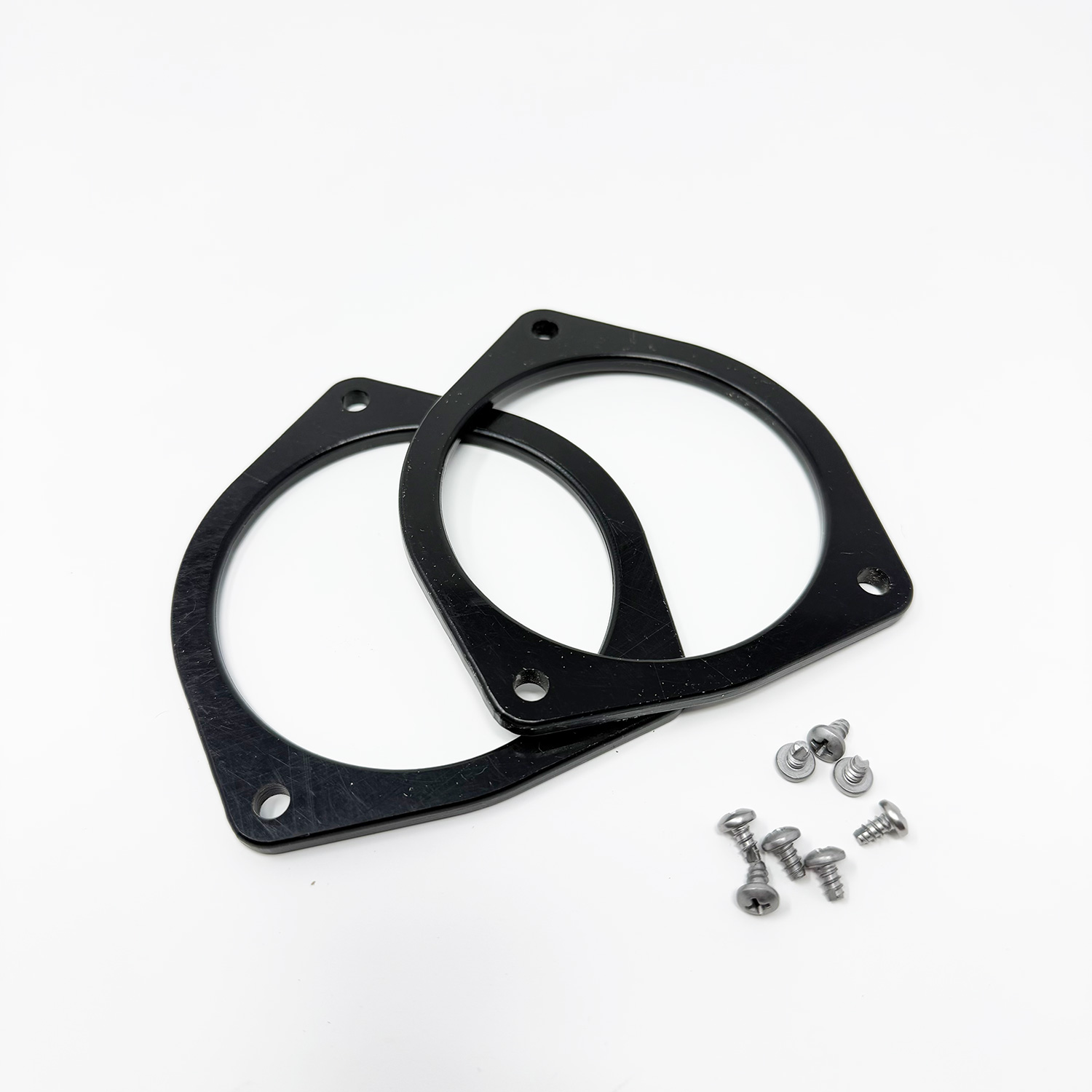 Porsche surround speaker mounting adapters