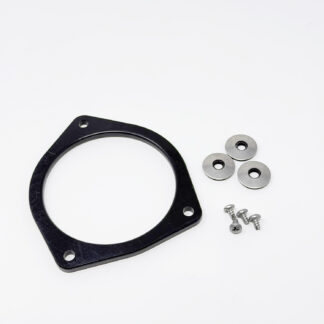 Porsche center speaker mounting adapter