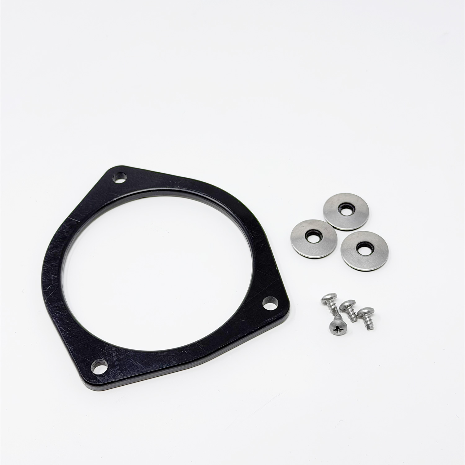 Porsche center speaker mounting adapter