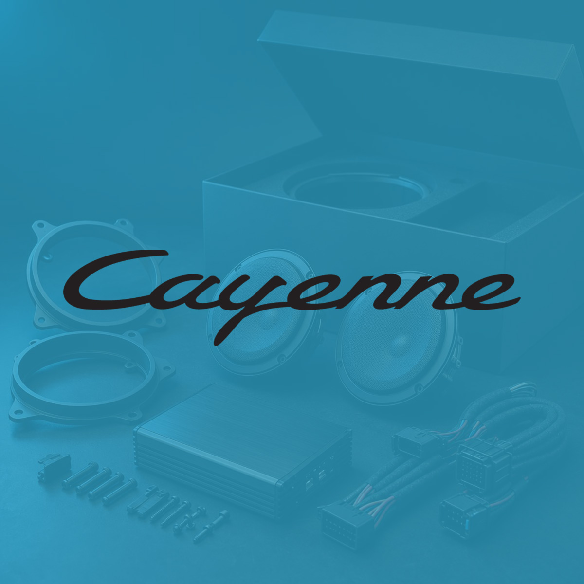 Cayenne audio bundle