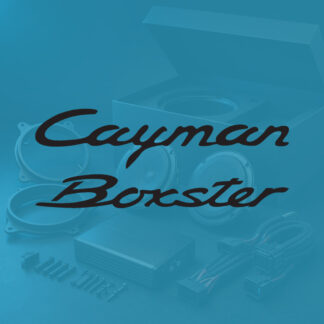 Cayman/Boxster audio bundle