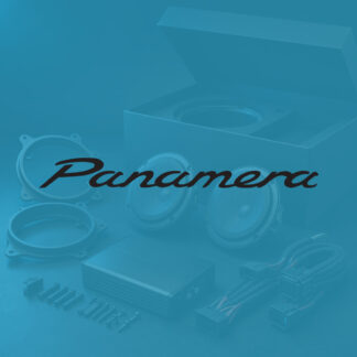 Panamera audio bundle