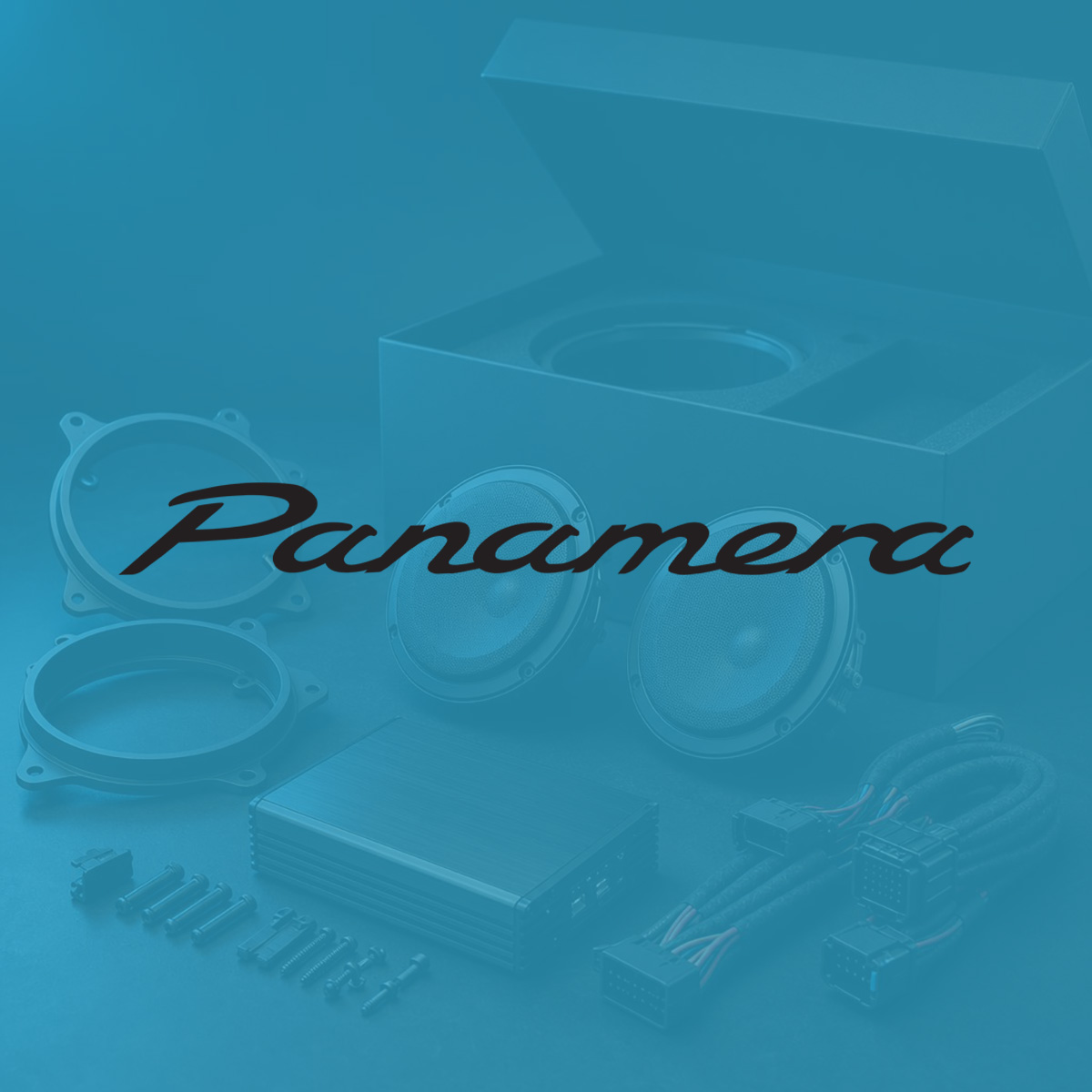 Panamera audio bundle