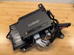 Porsche amplifier upgrade